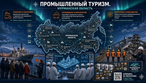 25 декабря - «Промышленный туризм»